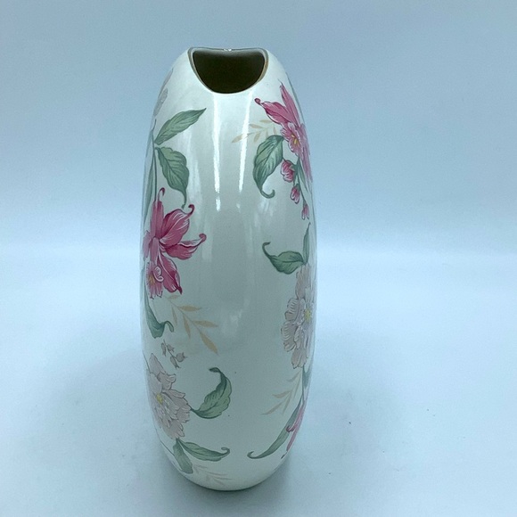 Prima Otigiri Japan Oval Floral Vase - Picture 3 of 14